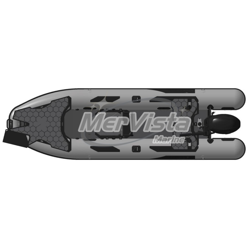 Fishing Kayak Paddle - 4m Professional Inflatable Fishing Boat Air