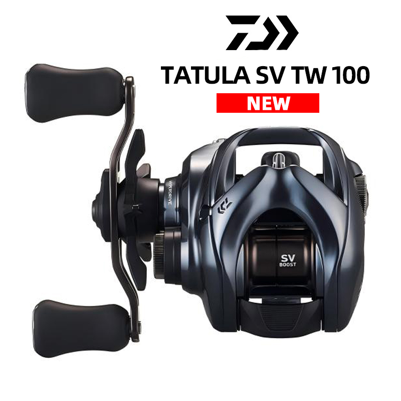 Daiwa Reel Fuego - NEW DAIWA TATULA SV TW100 Fishing