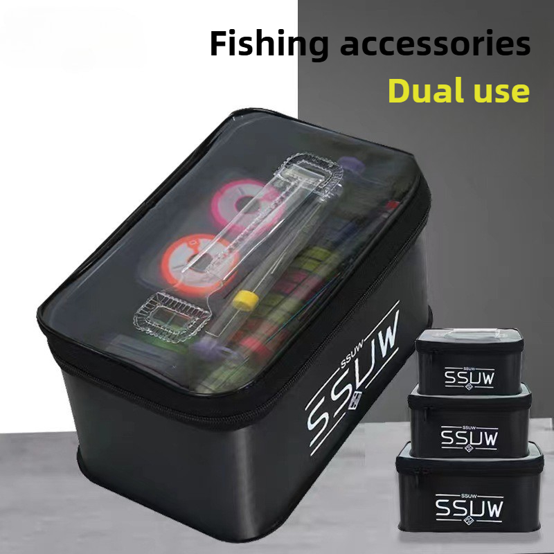 Portable EVA Fishing Tool Box, - огляд і ціна Fishing Kayak Crate