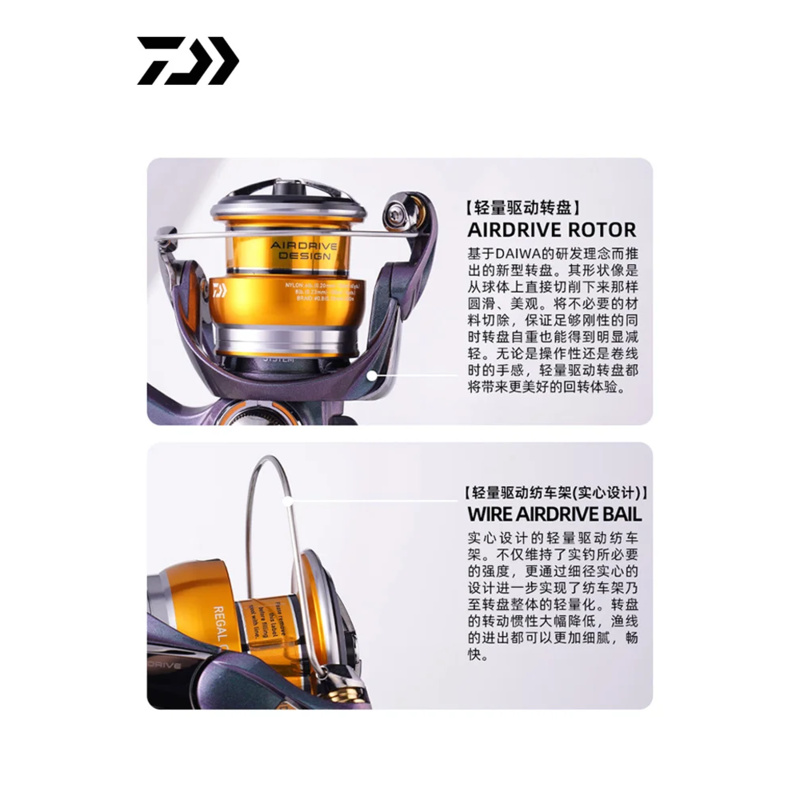 2024 DAIWA REGAL CS LT Spinnin - огляд і ціна Daiwa Reel Fuego